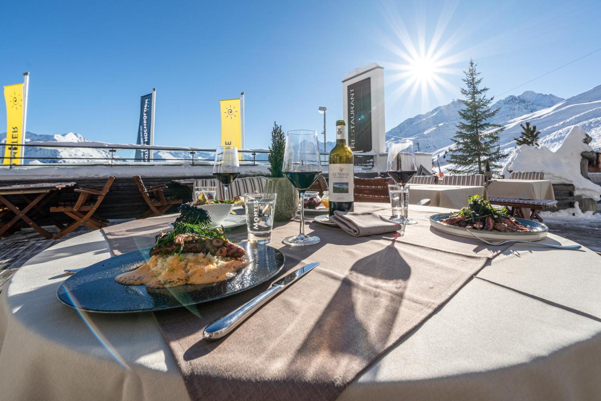 Hotel Hochsoelden Luaran gambar