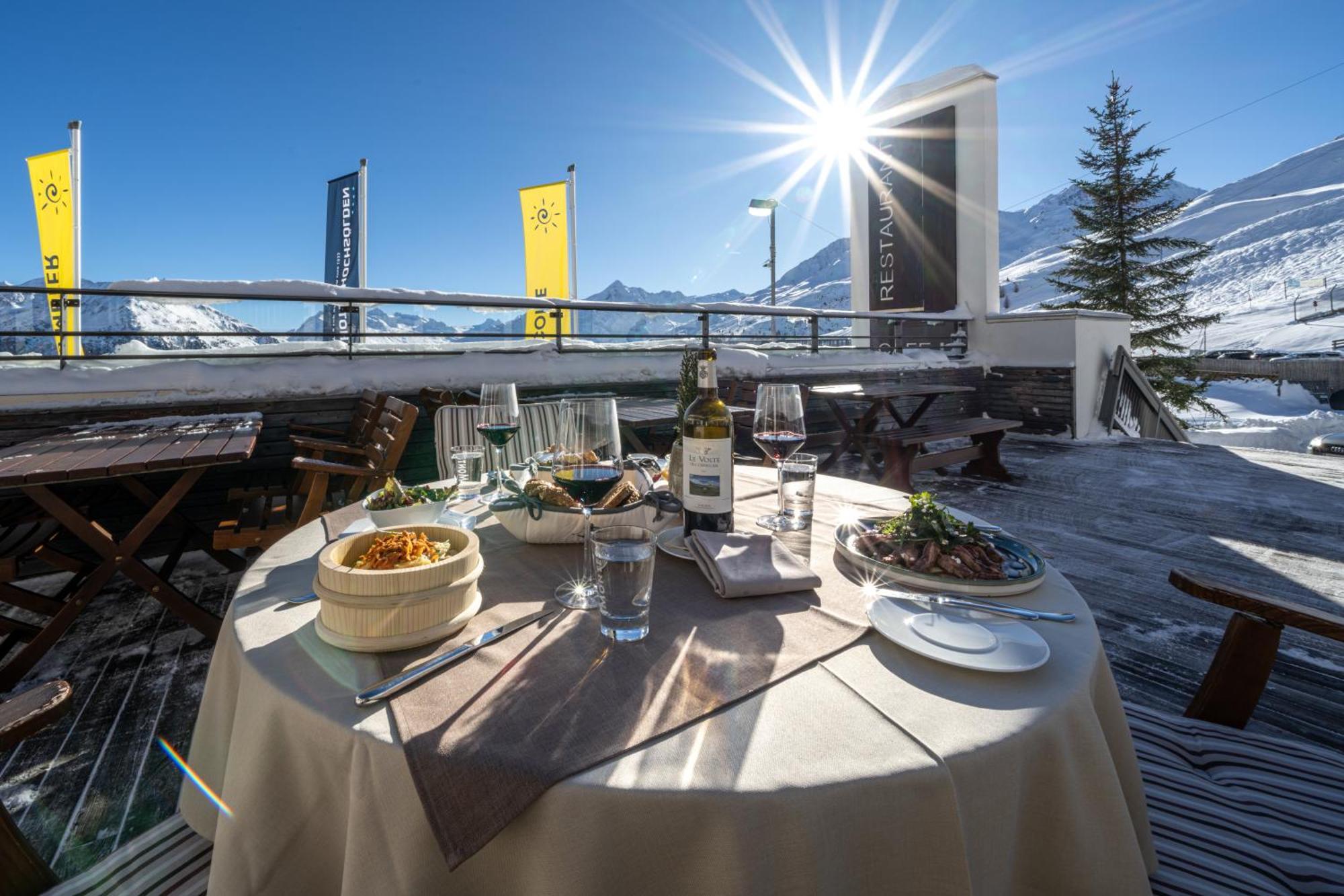 Hotel Hochsoelden Luaran gambar