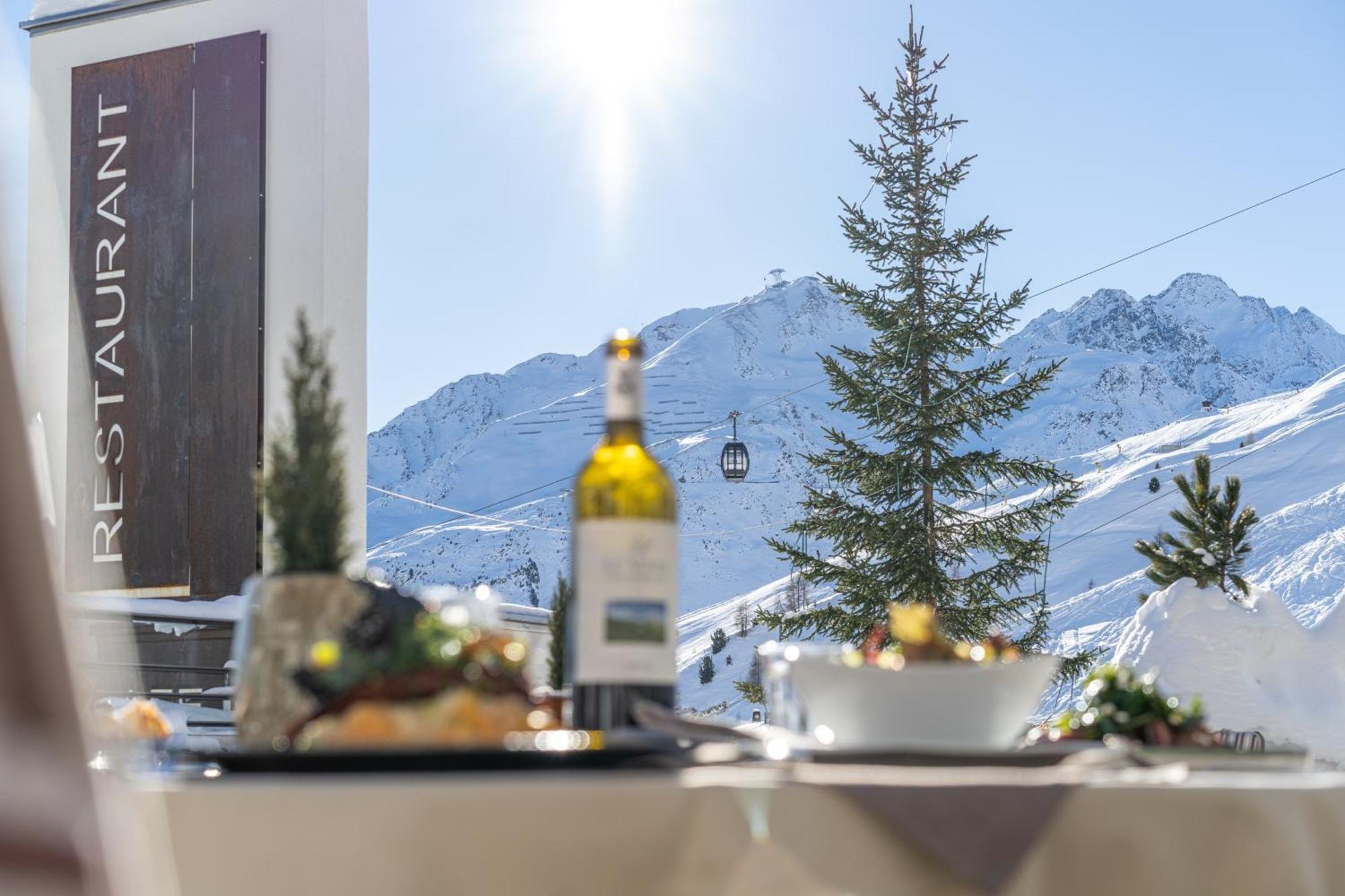 Hotel Hochsoelden Luaran gambar