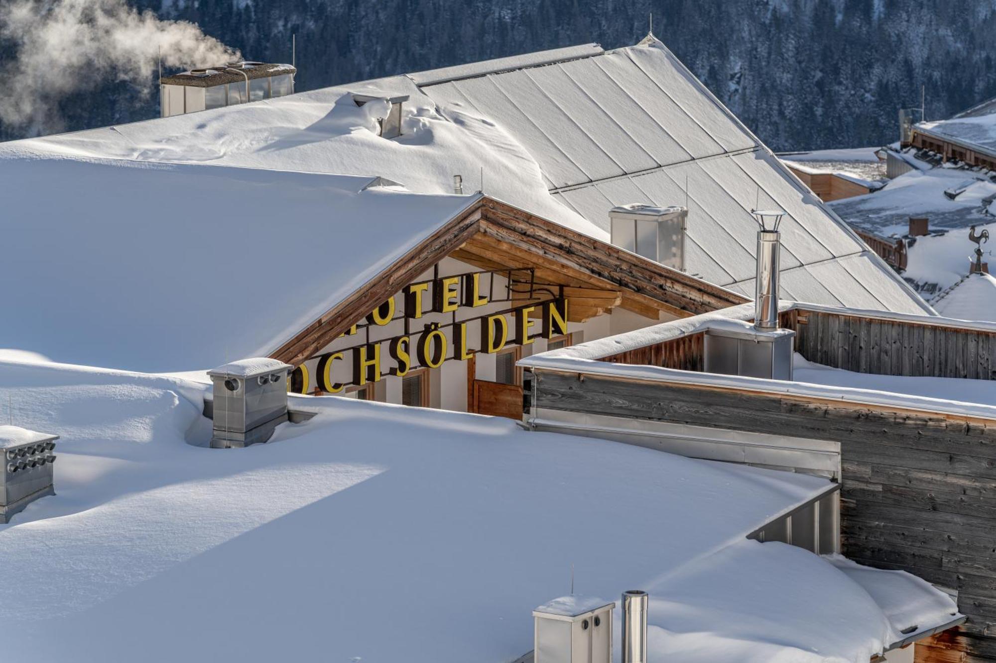 Hotel Hochsoelden Luaran gambar