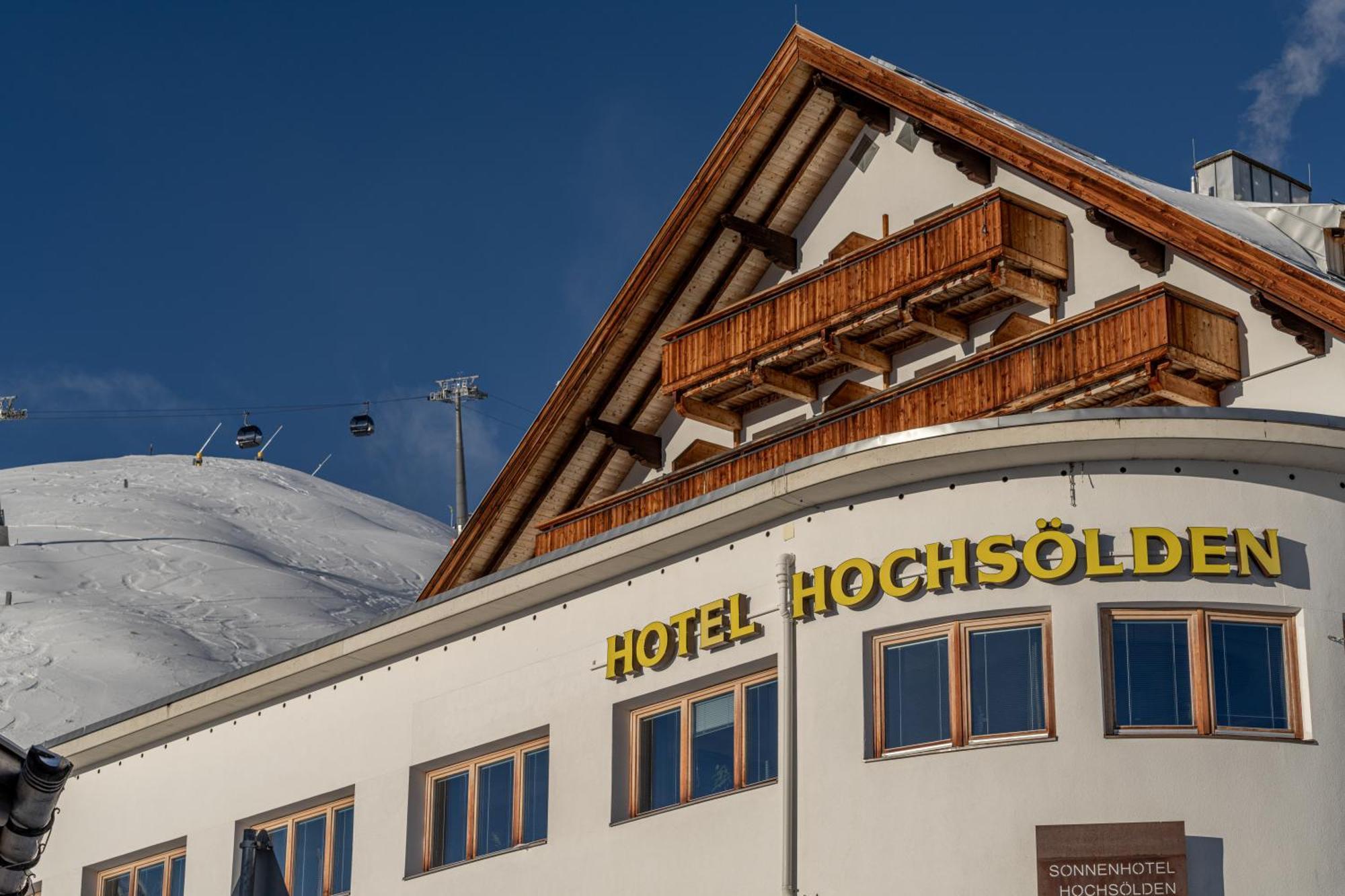 Hotel Hochsoelden Luaran gambar
