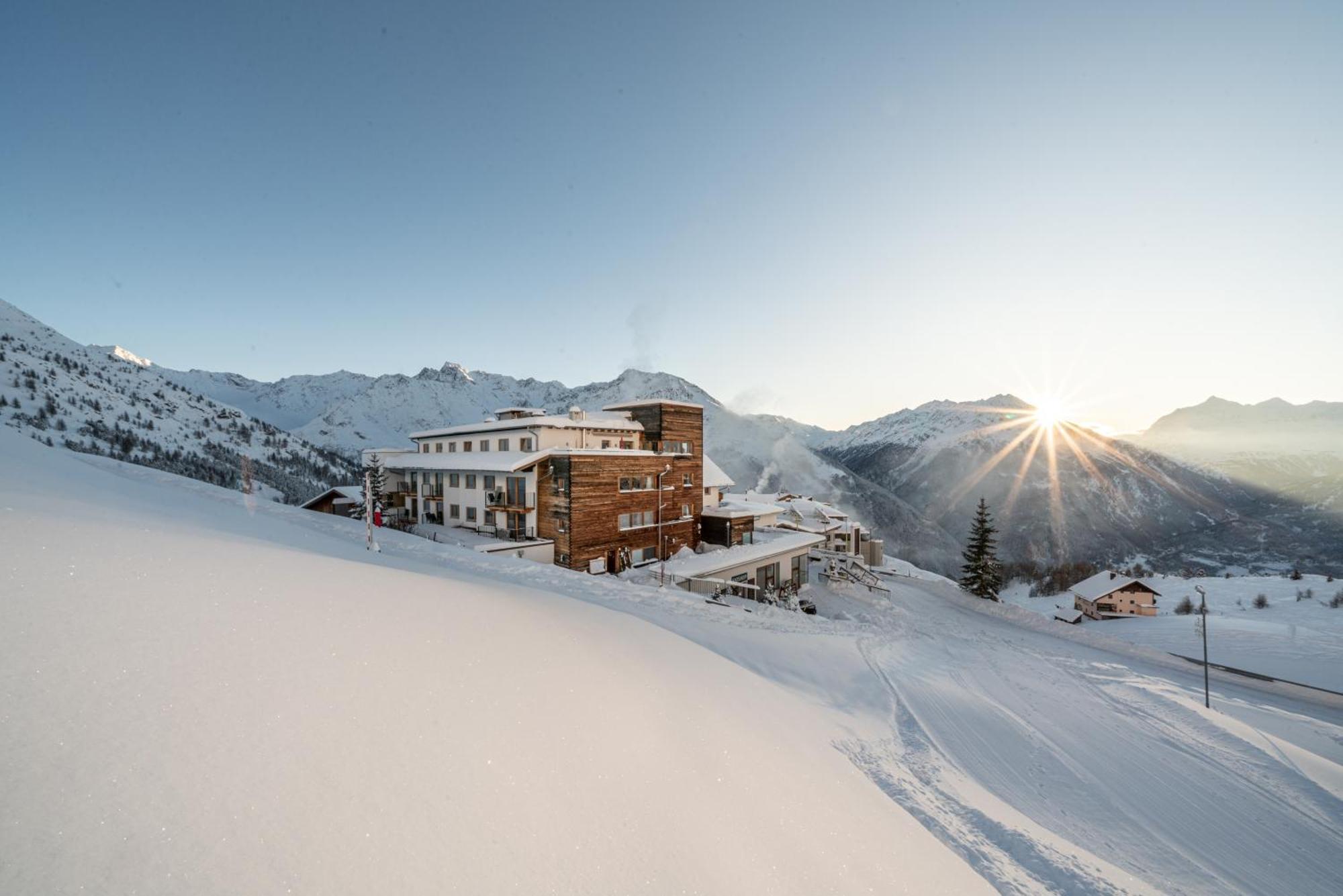 Hotel Hochsoelden Luaran gambar