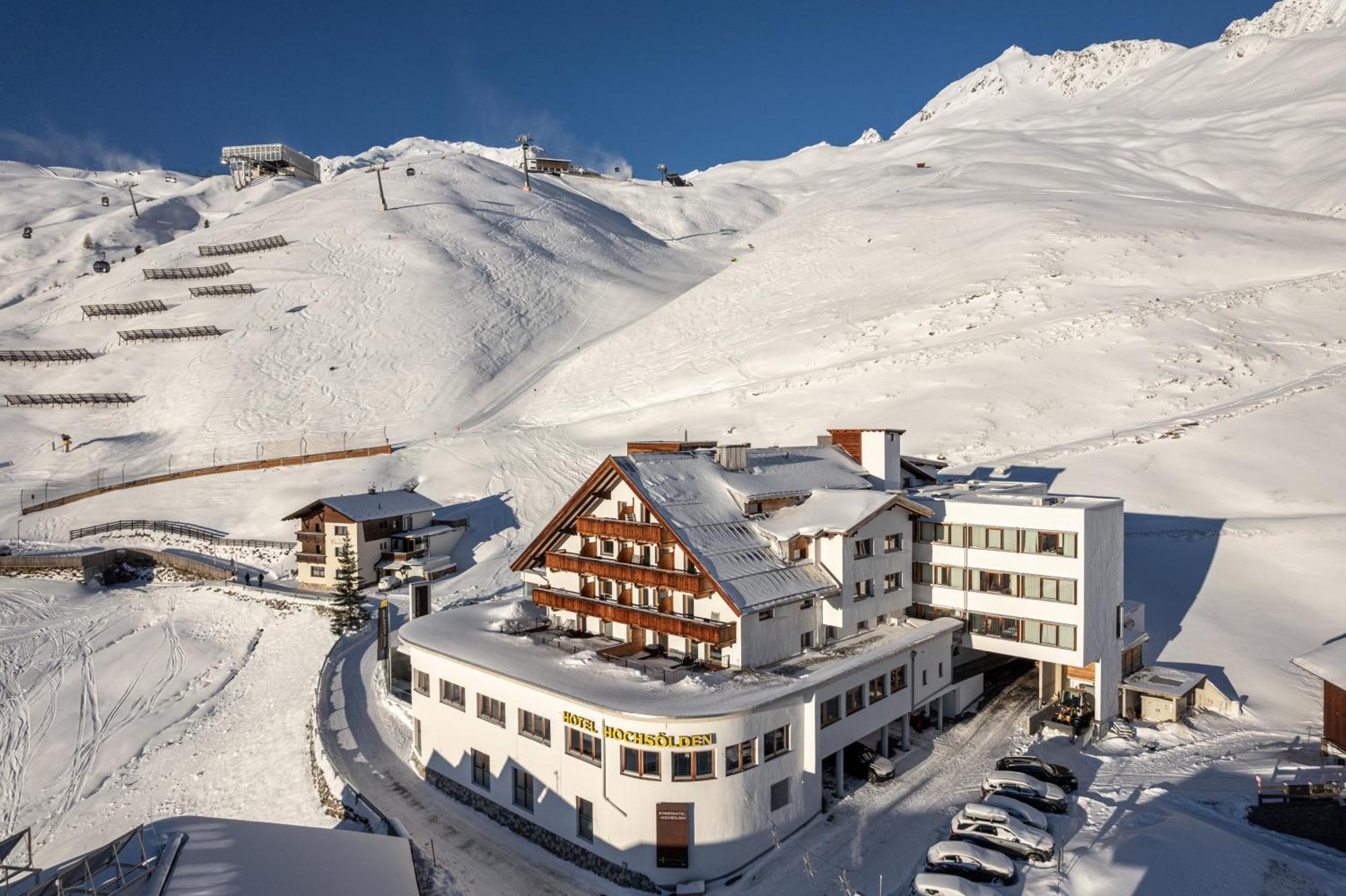 Hotel Hochsoelden Luaran gambar