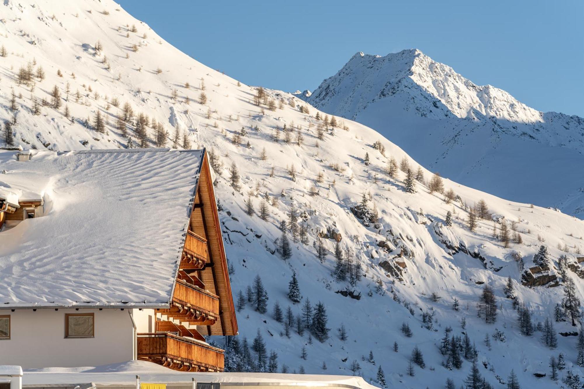 Hotel Hochsoelden Luaran gambar